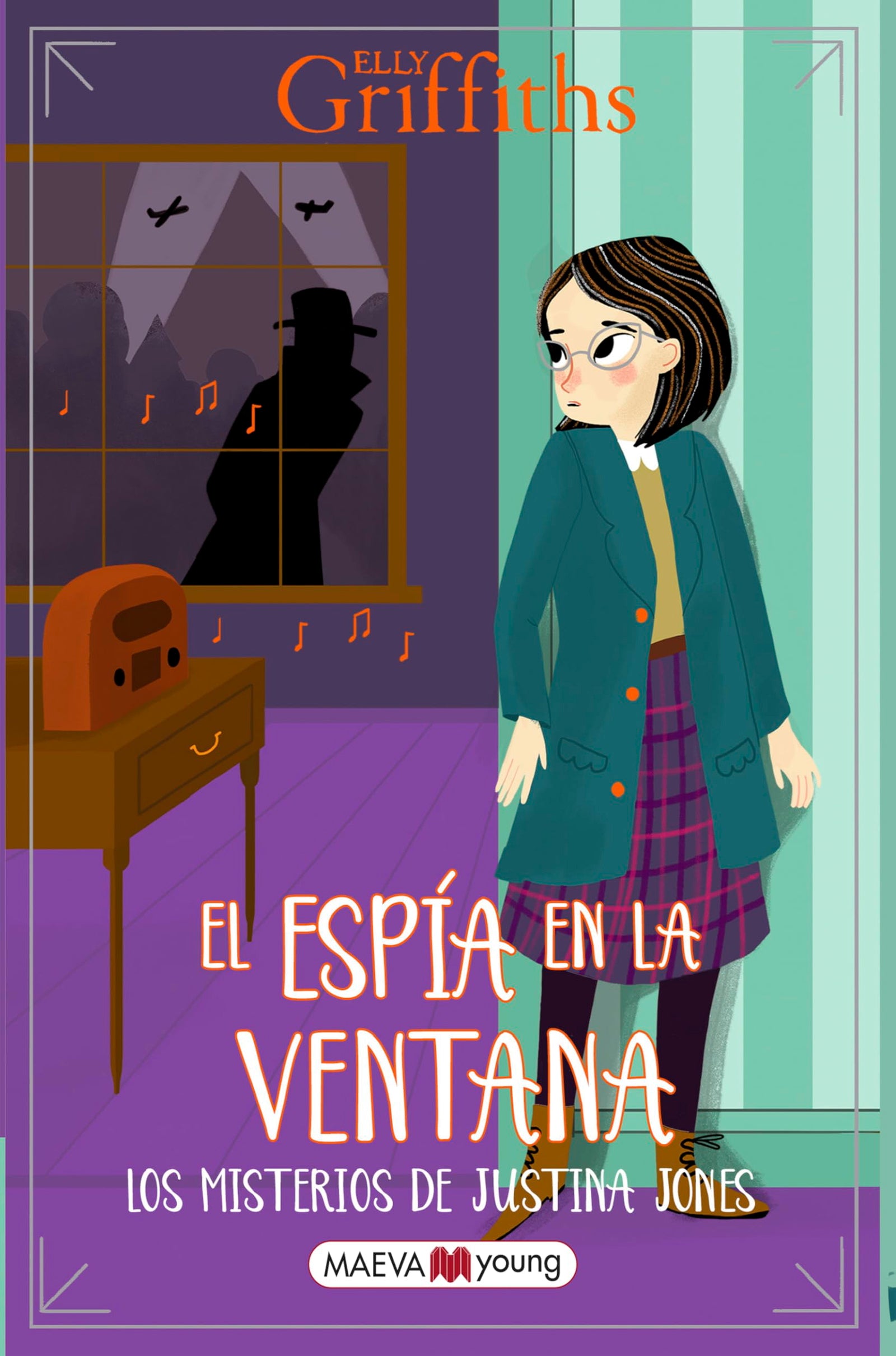 Los misterios de Justina Jones 4: El espía en la ventana (Narrativa infantil y juvenil)