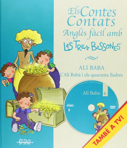 L'Alí Babà i els quaranta lladres (Els contes contats)