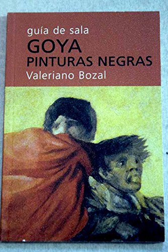 Goya, pinturas negras: guia de sala