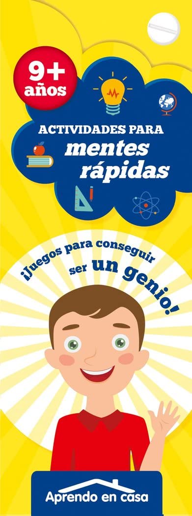 ACTIVIDADES PARA MENTES RÁPIDAS 9 AÑOS
