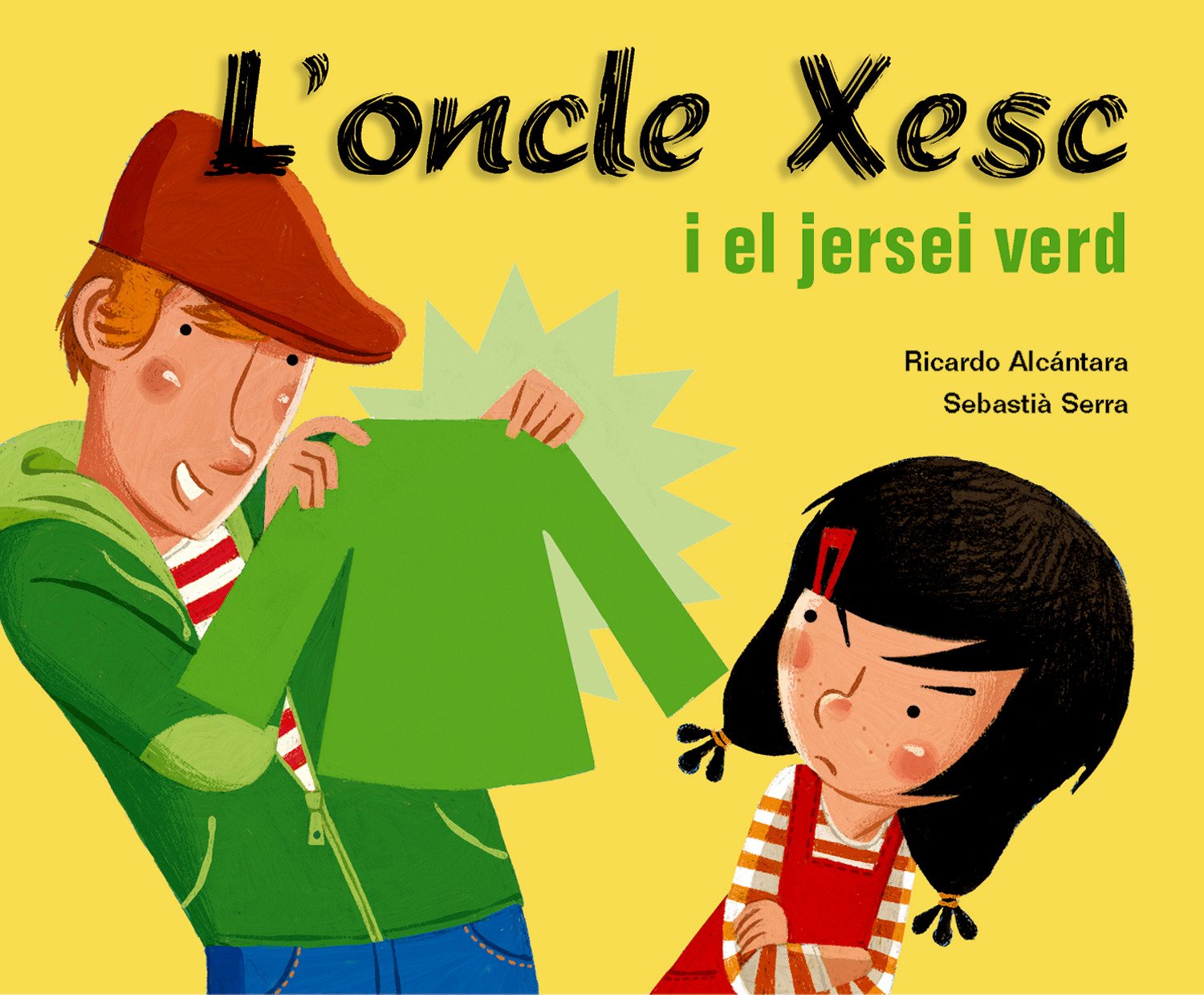 L'oncle Xesc i el jersei verd