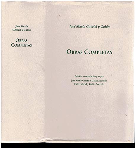 OBRAS COMPLETAS