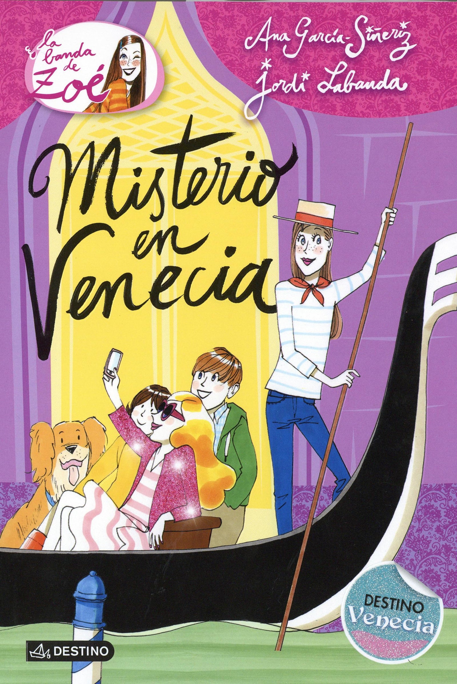 Misterio en Venecia: La Banda de Zoé 9