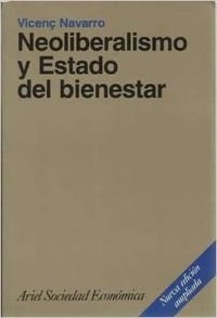 Neoliberalismo y estado del bienestar