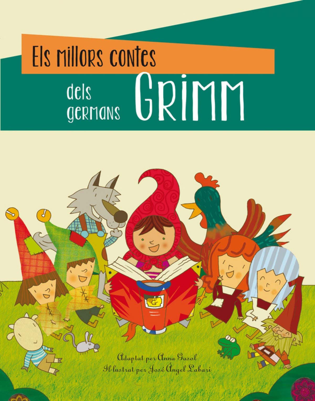 Els millors contes dels germans Grimm (Contes infantils)