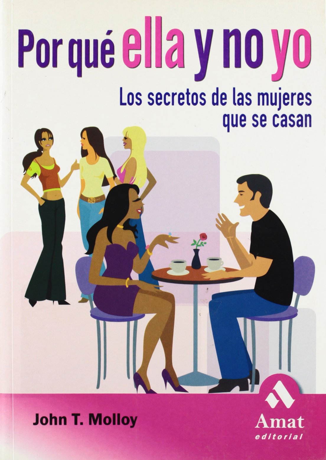 Por qué ella y no yo: Los secretos de las mujeres que se casan (AMAT)