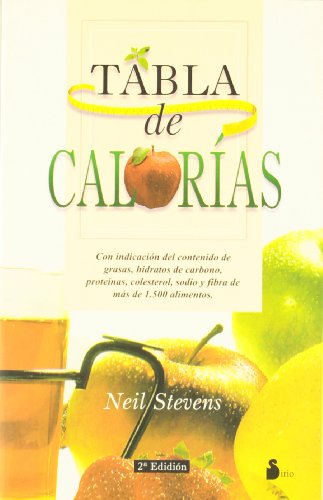 TABLA DE CALORIAS. GRANDE