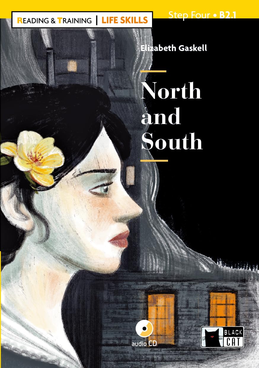 NORTH AND SOUTH: North and South + CD + App + DeA LINK (Reading & Training - Life Skills) - 9788853017192 (BLACK CAT. R&T LIFE SKILLS)