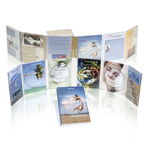 Metodo ¡stop a la ansiedad! (+6cd's) (5ª ed.)