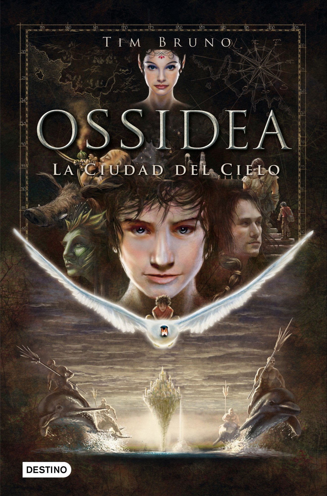La Ciudad del Cielo: Ossidea 1