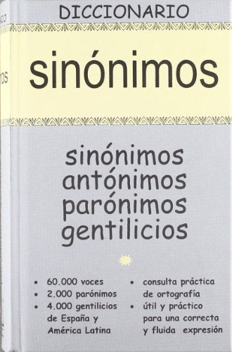 Dº Sinonimos (DICCIONARIOS)