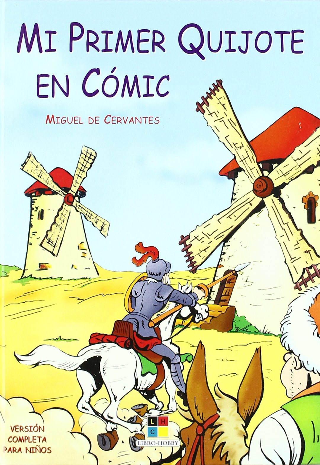 Mi Primer Quijote En Comic