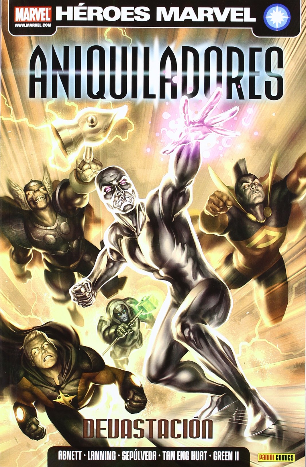 Aniquiladores: Devastación 01