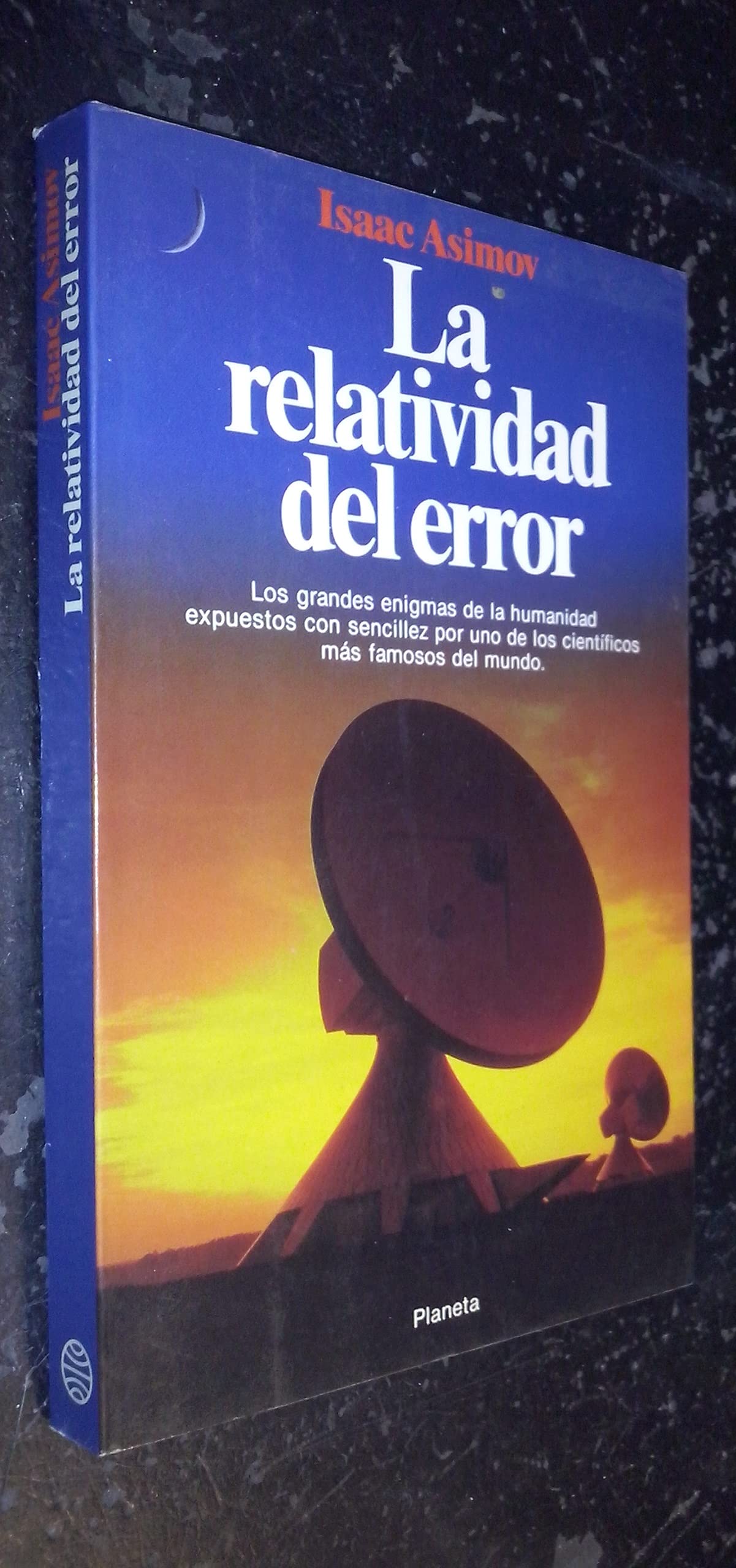 Relatividad del error, la