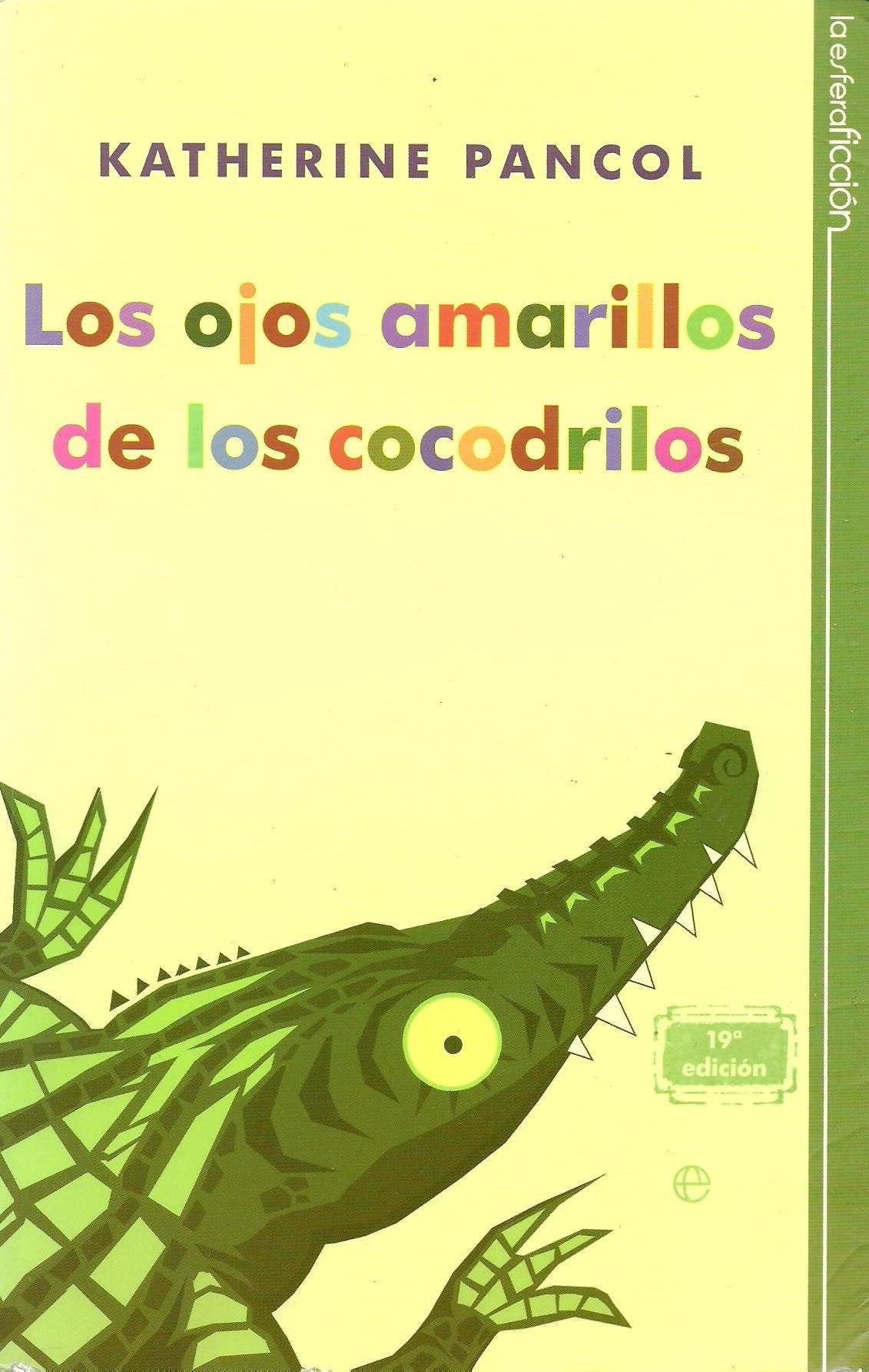Los ojos amarillos de los cocodrillos