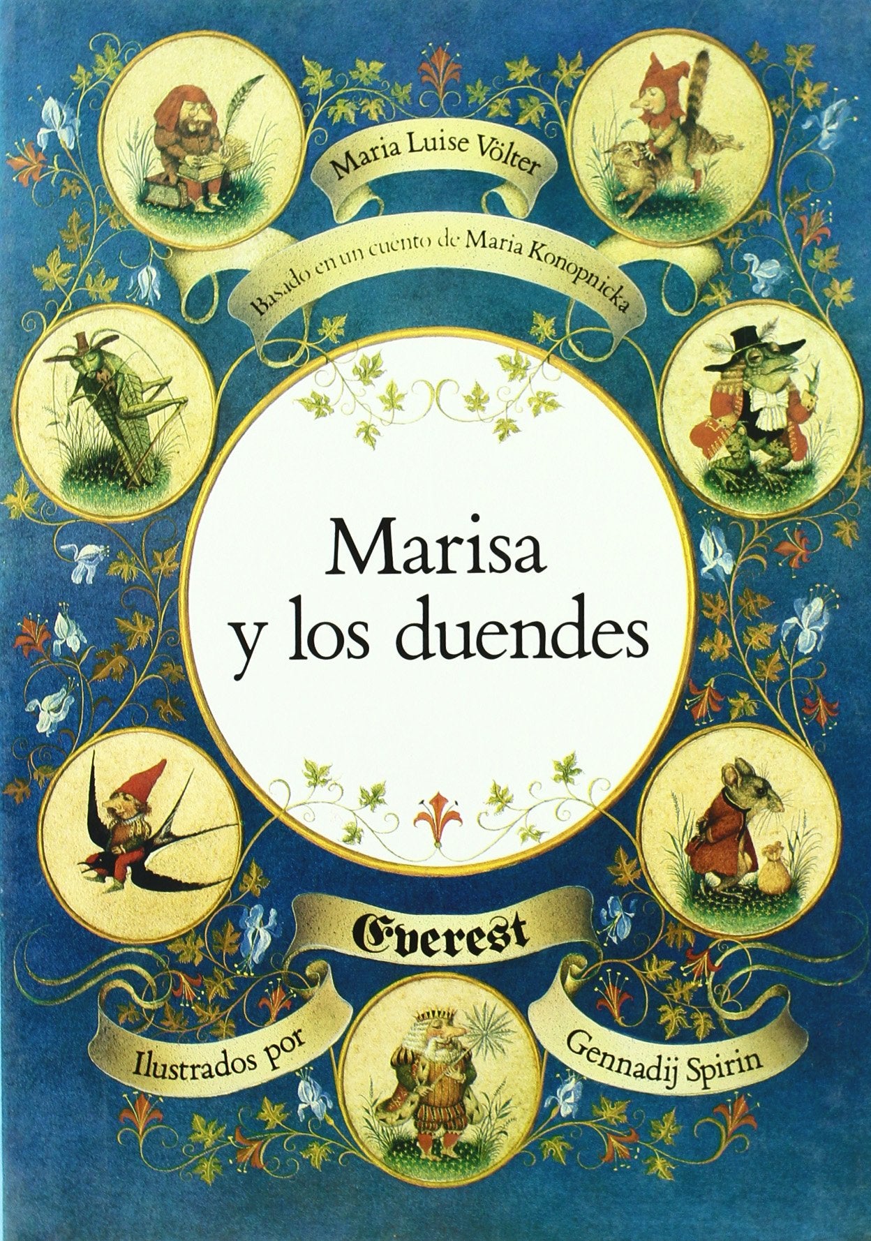Marisa y los duendes (Cascanueces)