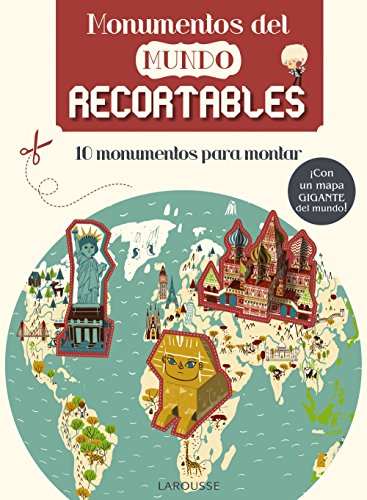 Monumentos del mundo. Recortables (Larousse - Infantil / Juvenil - Castellano - A Partir De 8 Años)