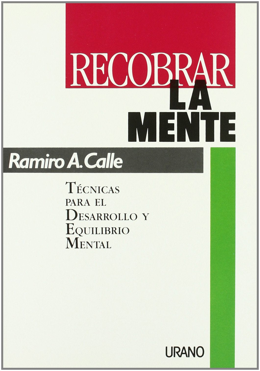 Recobrar la mente