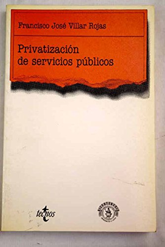Privatizacion de servicios publicos