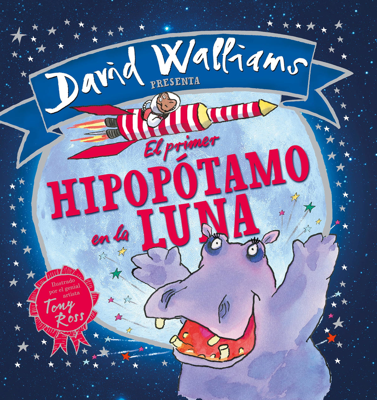 El primer hipopótamo en la luna (Cuentos infantiles)