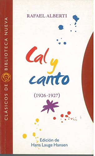 Cal y canto