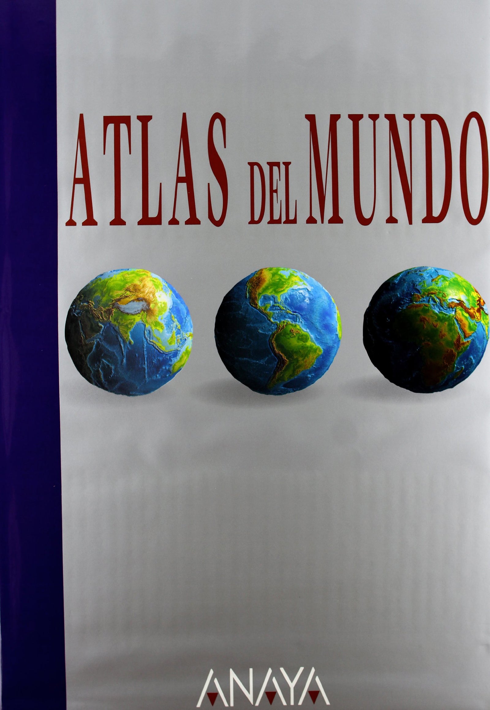 ATLAS DEL MUNDO (SIN COLECCION)