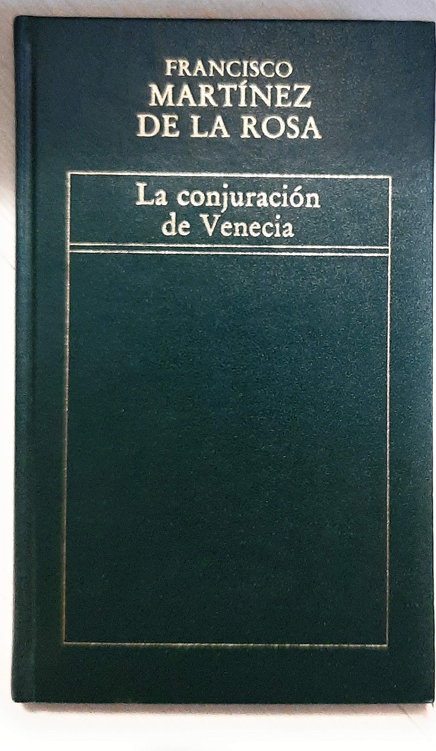 LA CONJURACION DE VENECIA