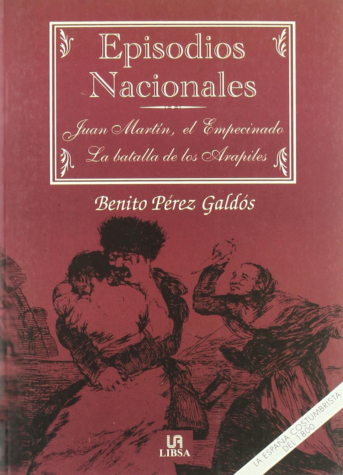 Juan Martín el Empecinado - La Batalla de los Arapiles (Episodios Nacionales)