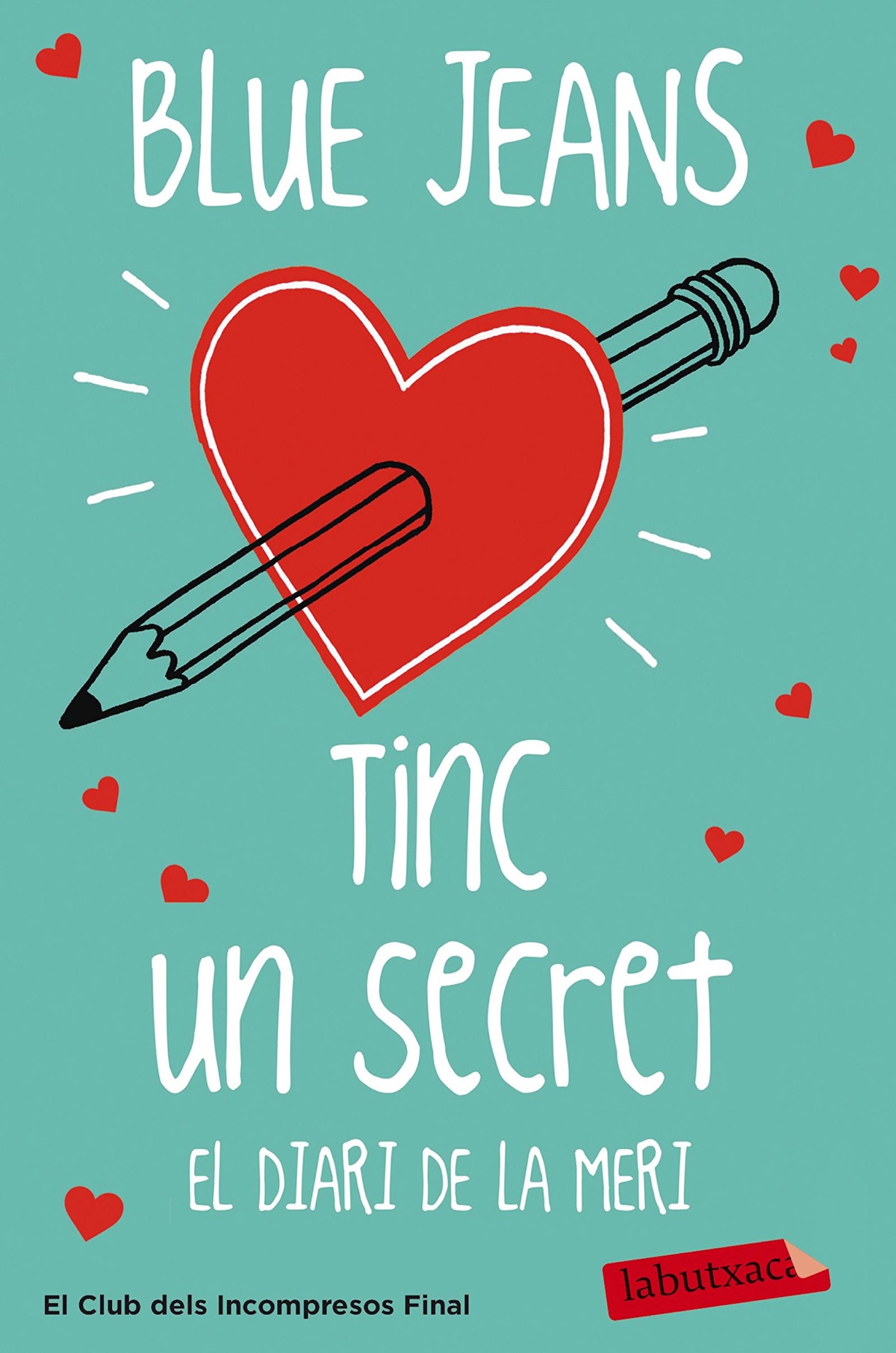 Tinc un secret. El diari de la Meri (LABUTXACA)