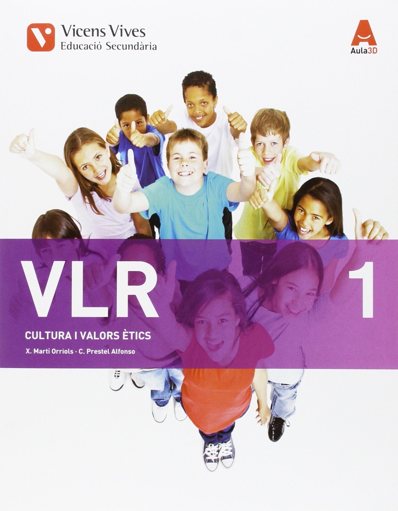 VLR 1 (VALORS) ESO AULA 3D: 000001 - 9788468231945