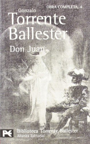 Don Juan (El libro de bolsillo - Bibliotecas de autor - Biblioteca Torrente Ballester)