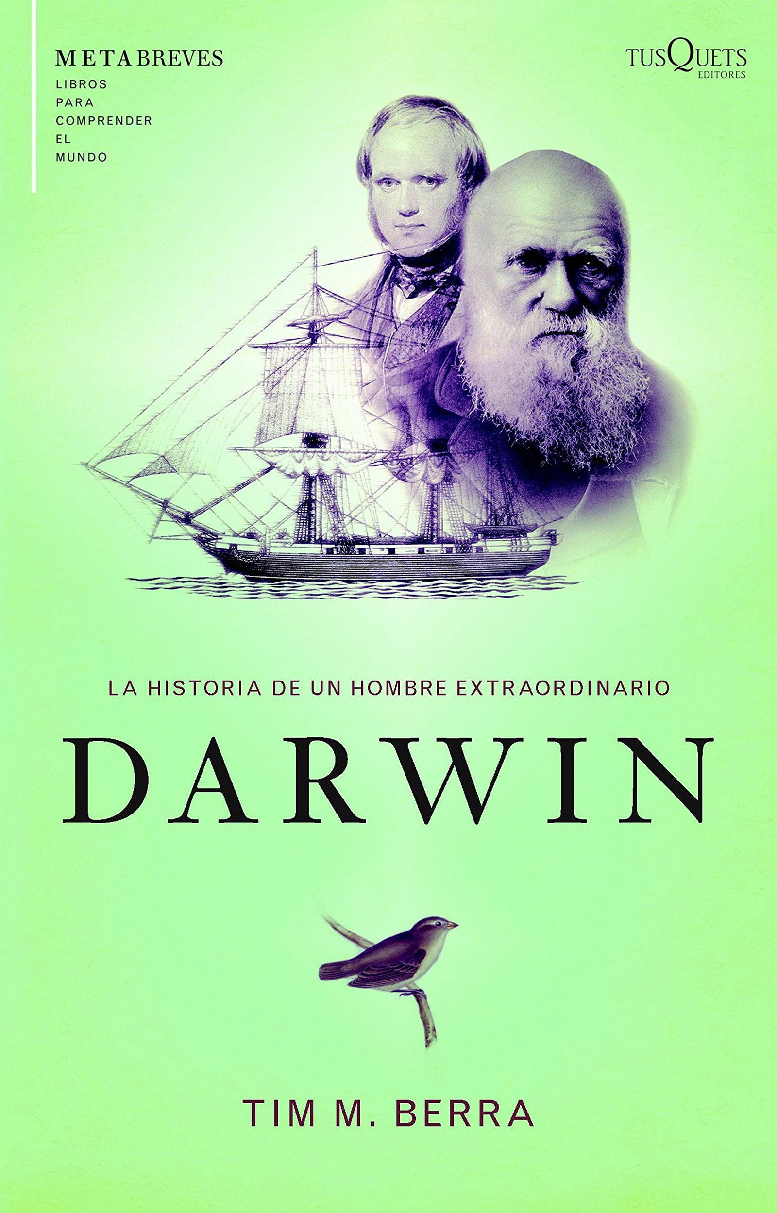 Darwin: La historia de un hombre extraordinario: 1 (Metabreves)