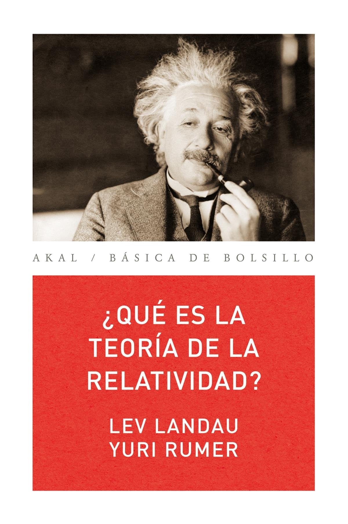 ¿Qué Es La Teoría De La relatividad: 13 (Básica de Bolsillo)
