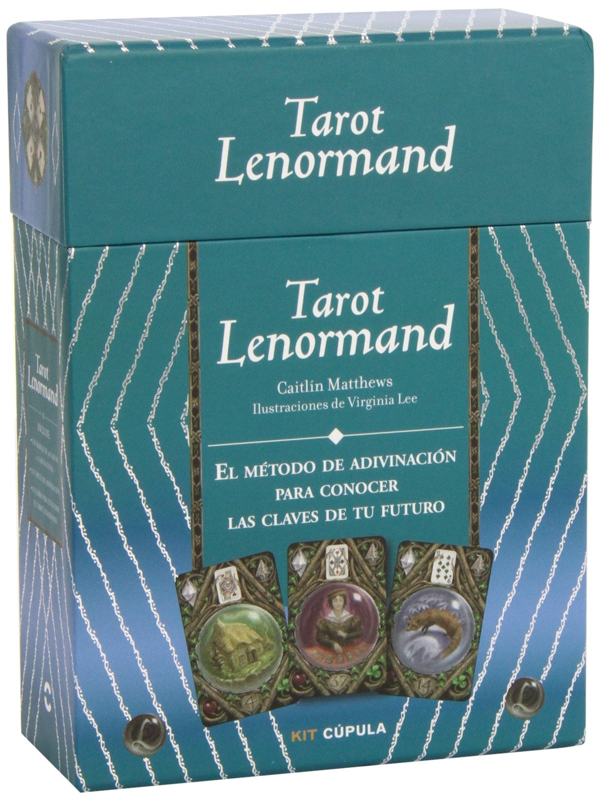Kit Tarot Lenormand: El método de adivinación para conocer las claves de tu futuro (Esoterismo)