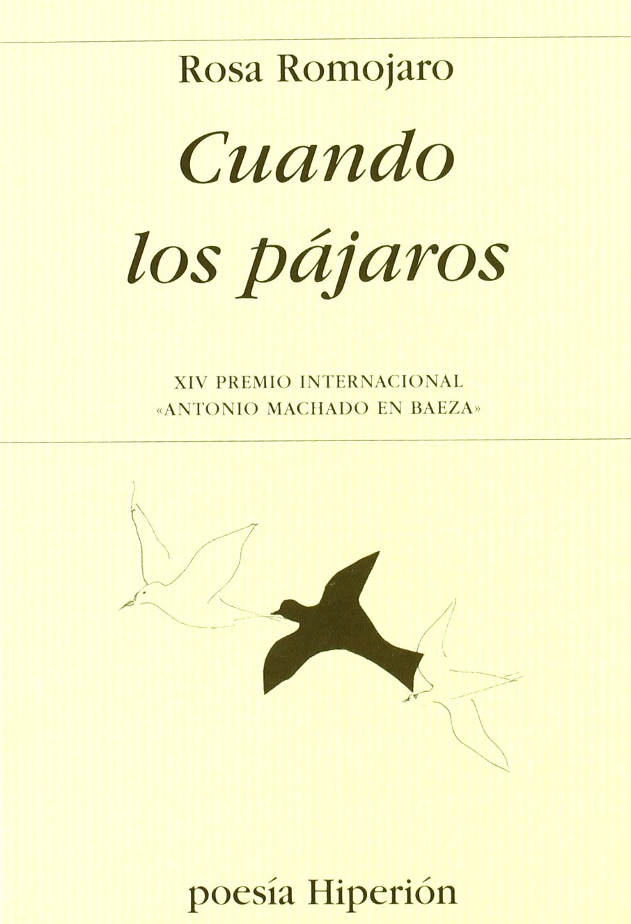Cuando los pájaros