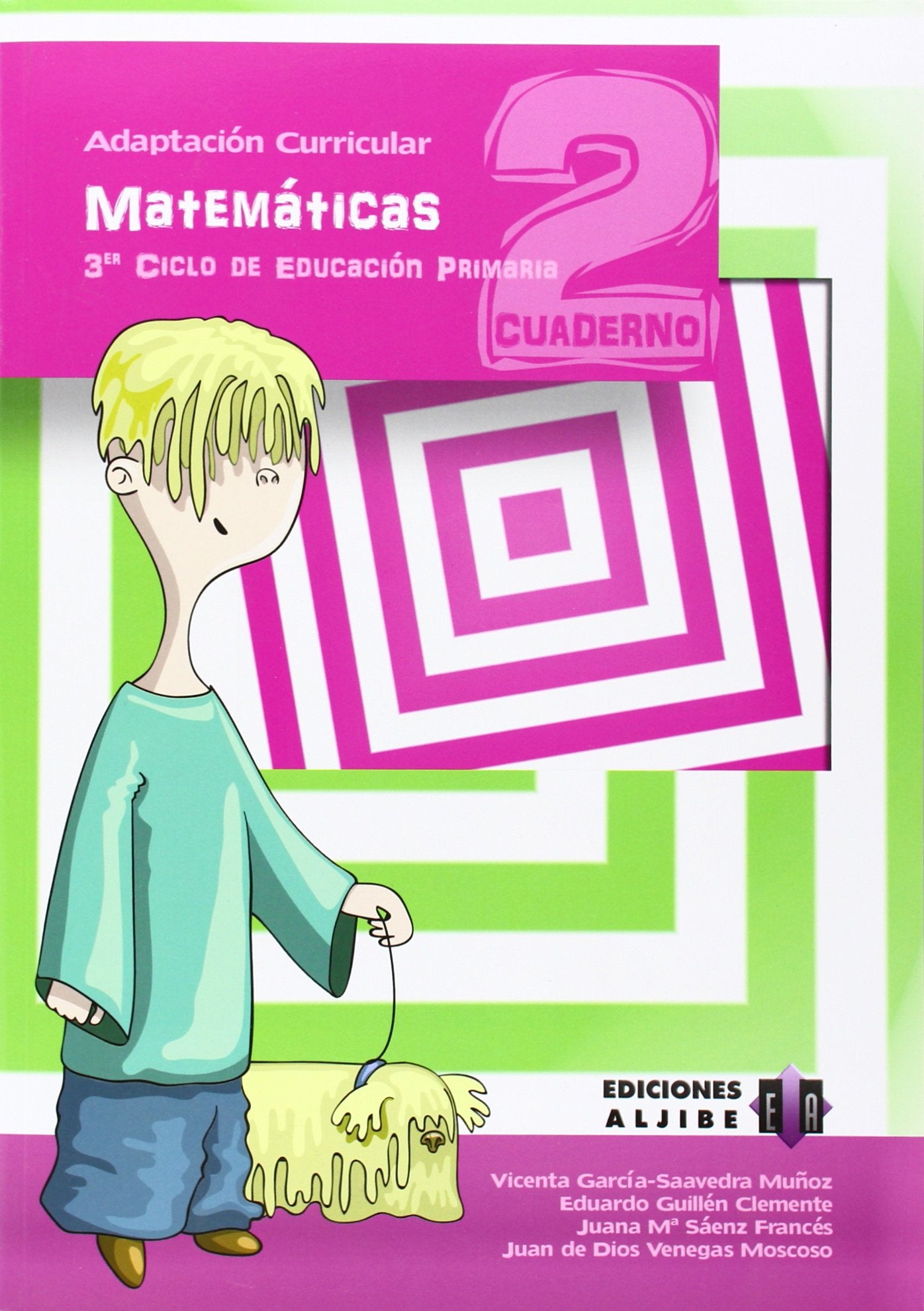 Matemáticas: Cuaderno 2. Adaptación curricular. Tercer ciclo de Primaria - 9788497007818 (ADAPTACIONES CURRICULARES PRIMARIA)