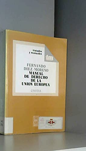 Manual de derecho de la union europea