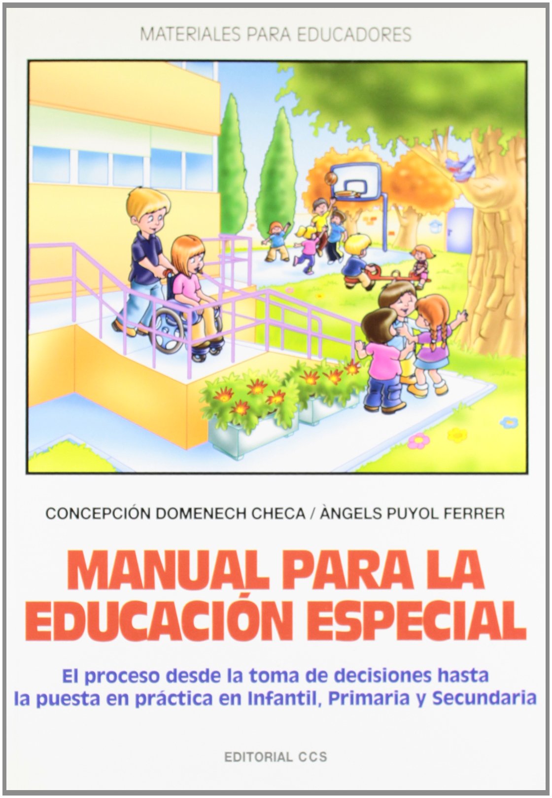 Manual para la Educación Especial: El proceso desde la toma de decisiones hasta la puesta en práctica en Infantil, Primaria y Secundaria (Materiales para educadores) - 9788483168257