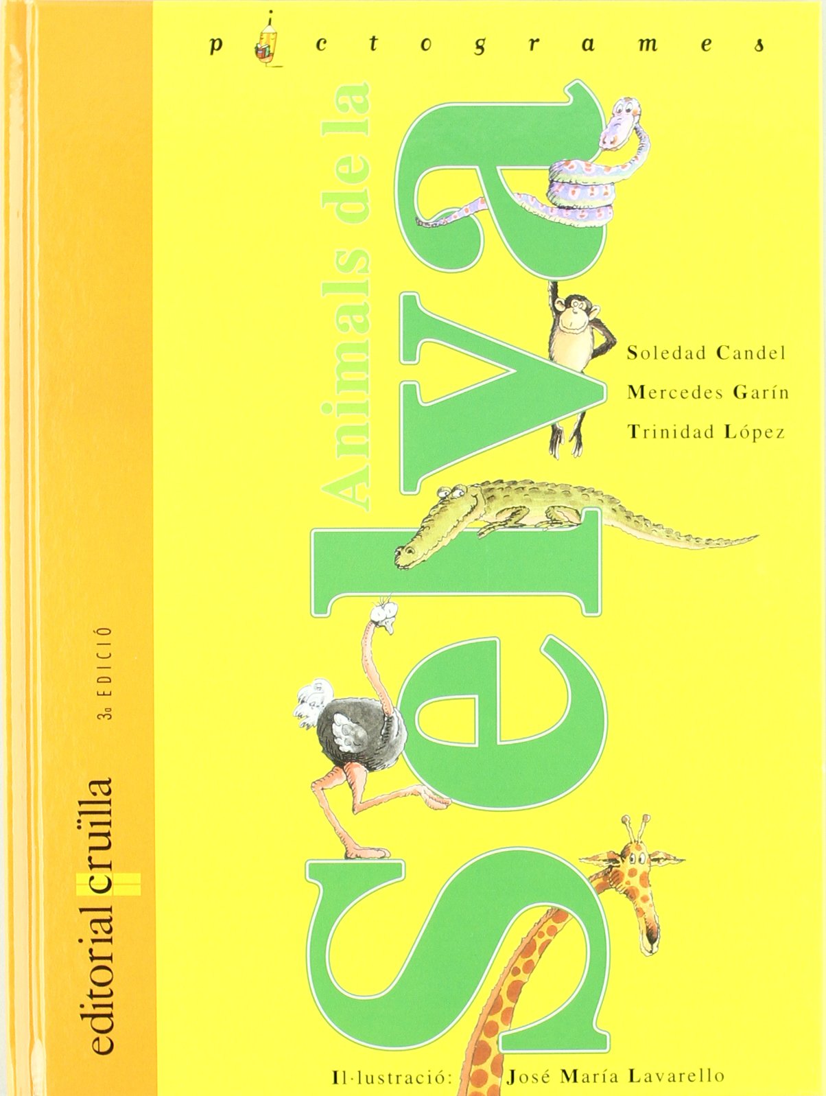 Animals de la selva: 1 (Pictogramas)