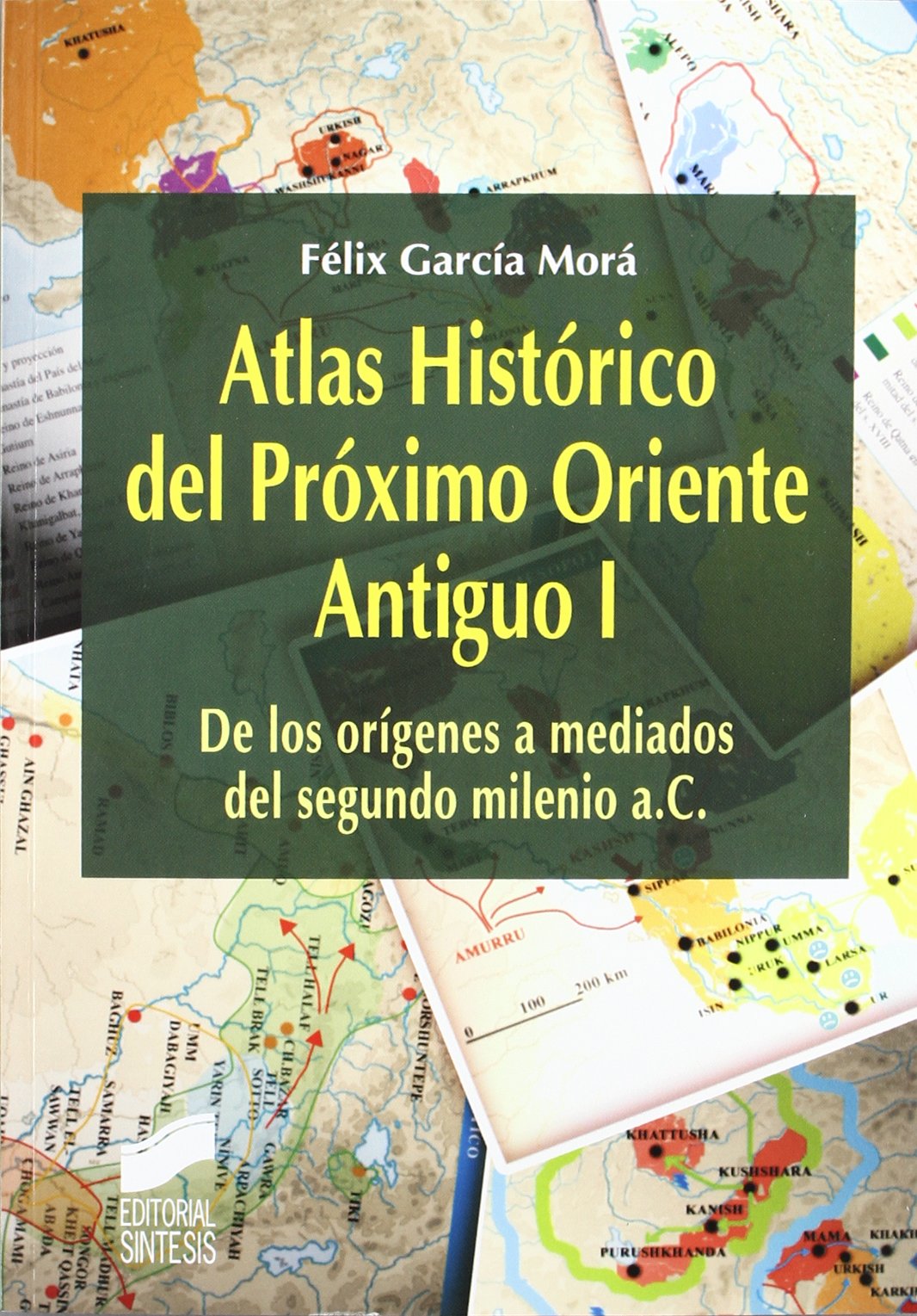 Atlas histórico del Próximo Oriente Antiguo