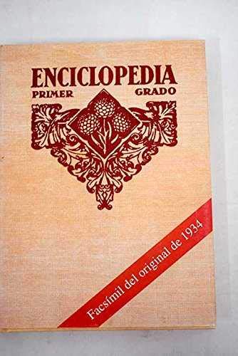 Enciclopedia Escolar Primer grado