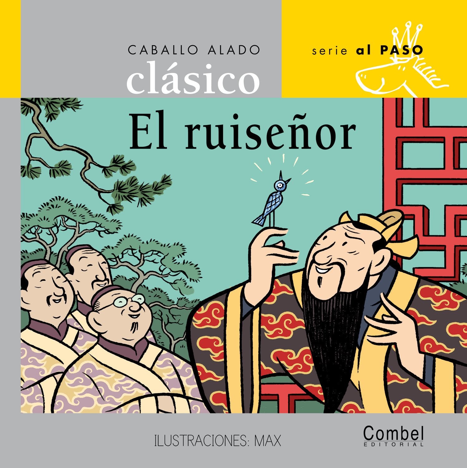 El ruiseñor: El ruisenor (Caballo alado clásico)