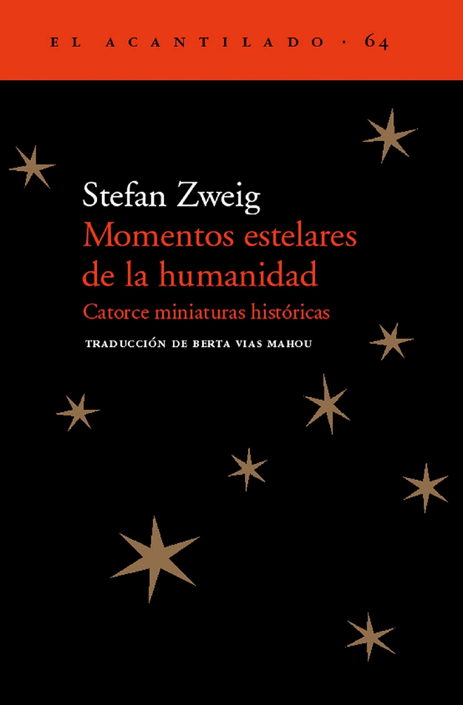 Momentos estelares de la humanidad: catorce miniaturas históricas: 64 (El Acantilado)