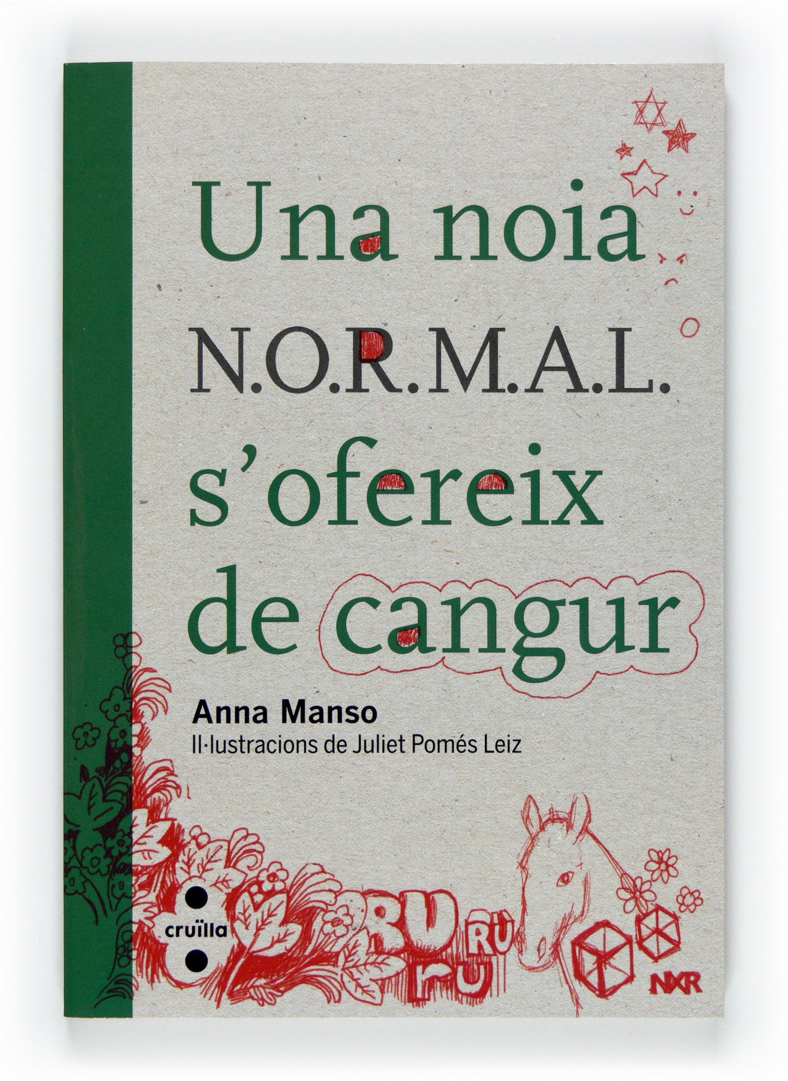 Una noia N.O.R.M.A.L. s’ofereix de cangur: 1