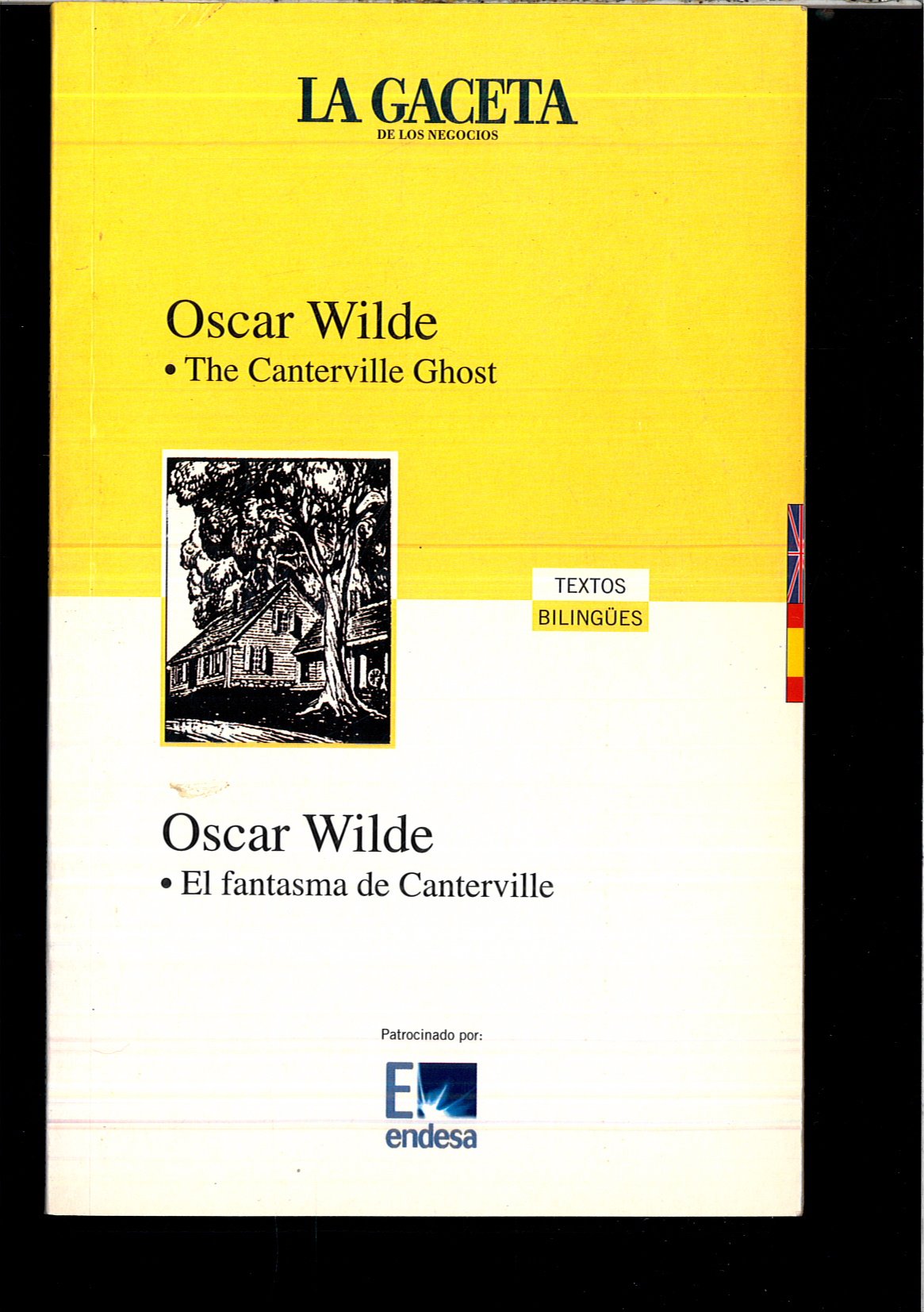 The Canterville Ghost. El Fantasma De Canterville - Edición Bilingúe