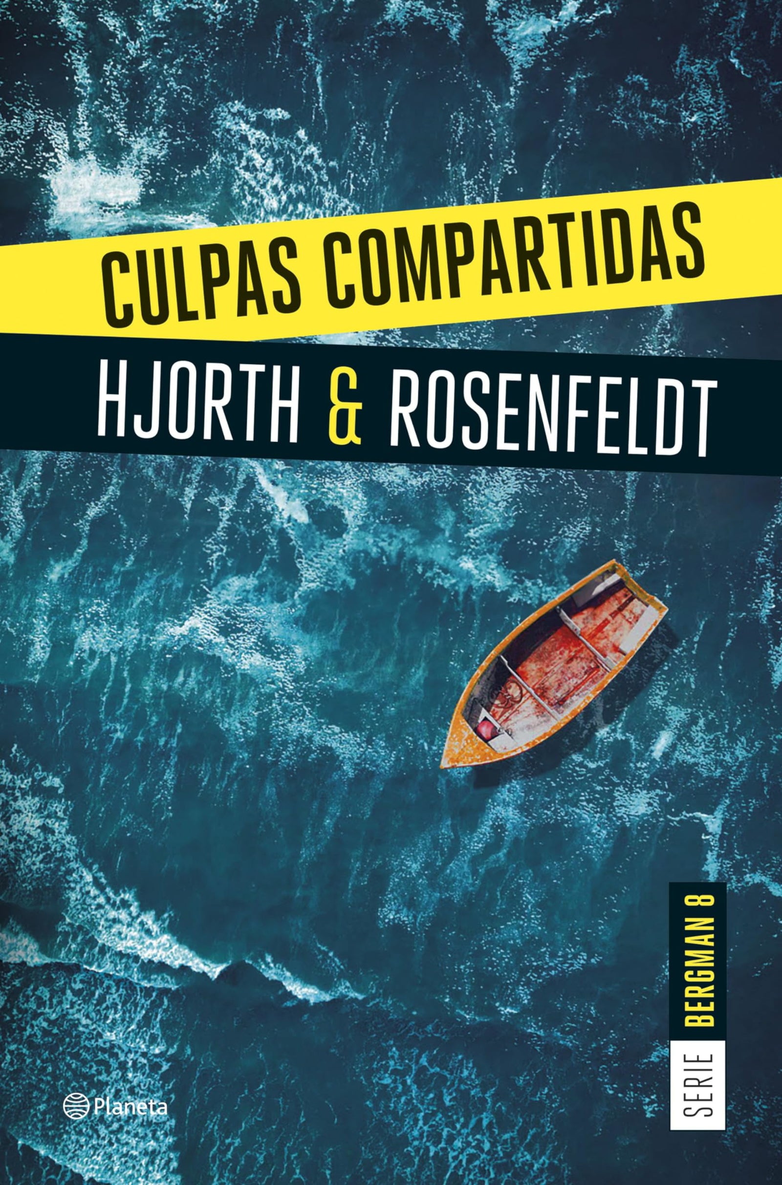 Culpas compartidas (Serie Bergman 8) (Planeta Internacional)