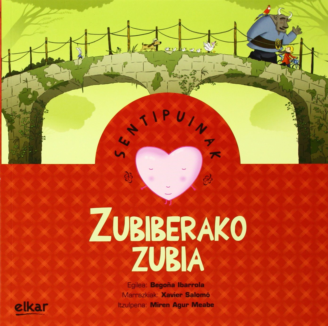 Zubiberako zubia: 14 (Sentipuinak)