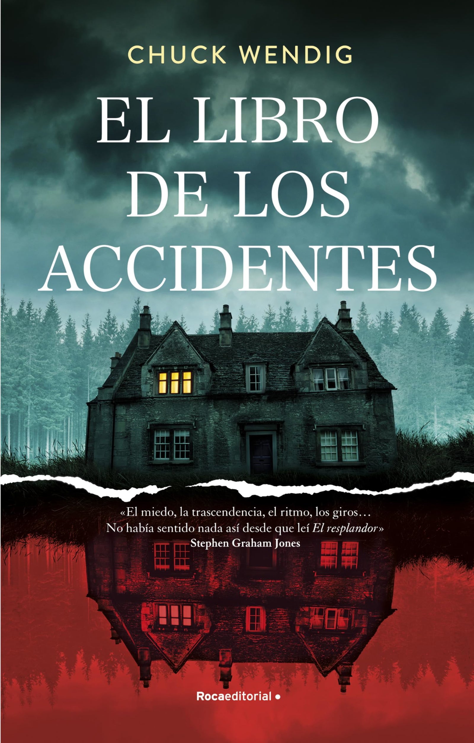 El libro de los accidentes (Novela)