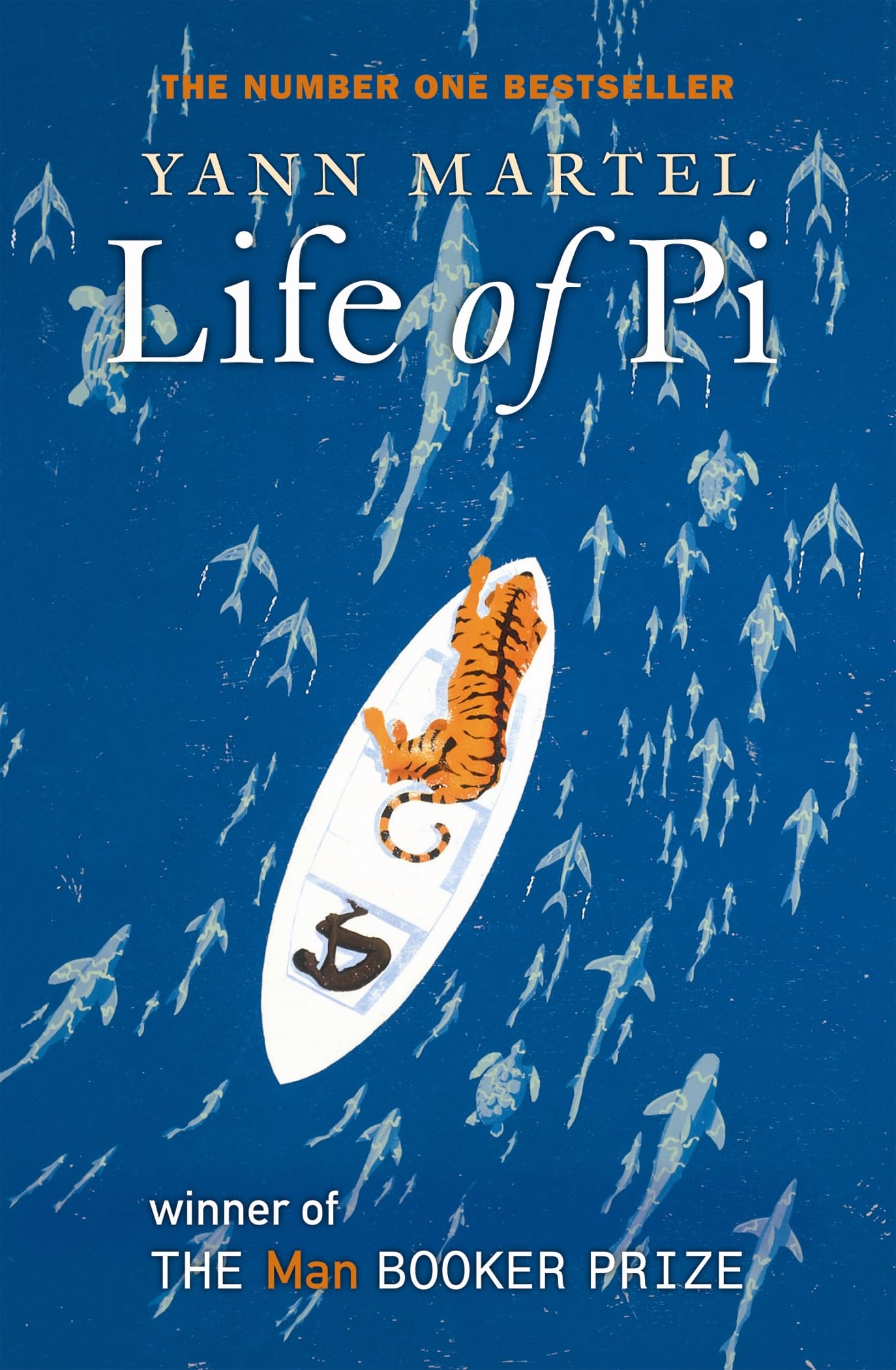Life of Pi: A Novel.