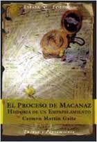 El proceso de macanaz (ESPASA FORUM)